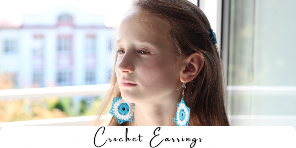 crochet accessories earrings