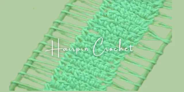 Haiprin crochet