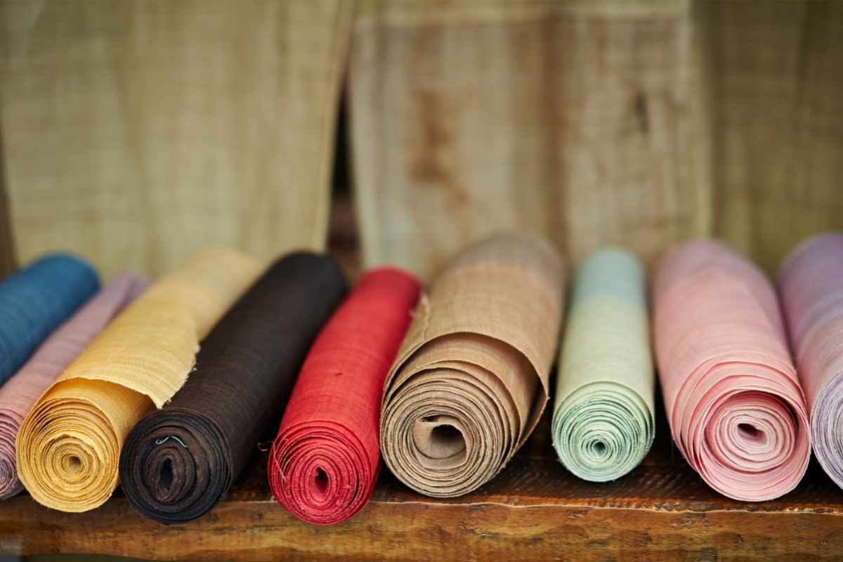 Linen Fabric rolls
