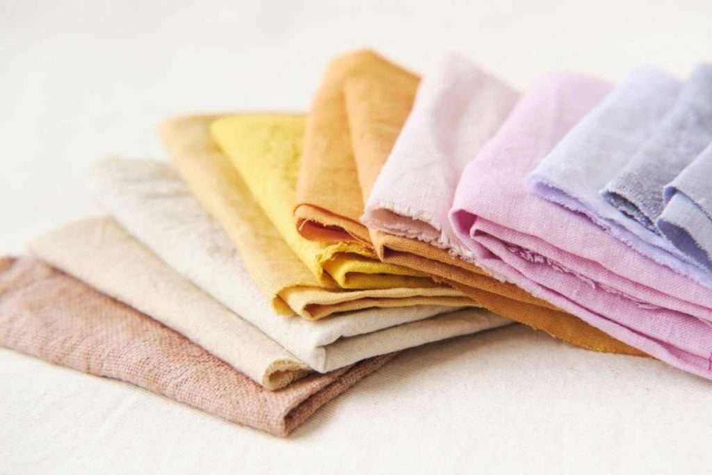 Pastel Linen Fabric