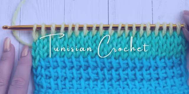 Tunisian crochet