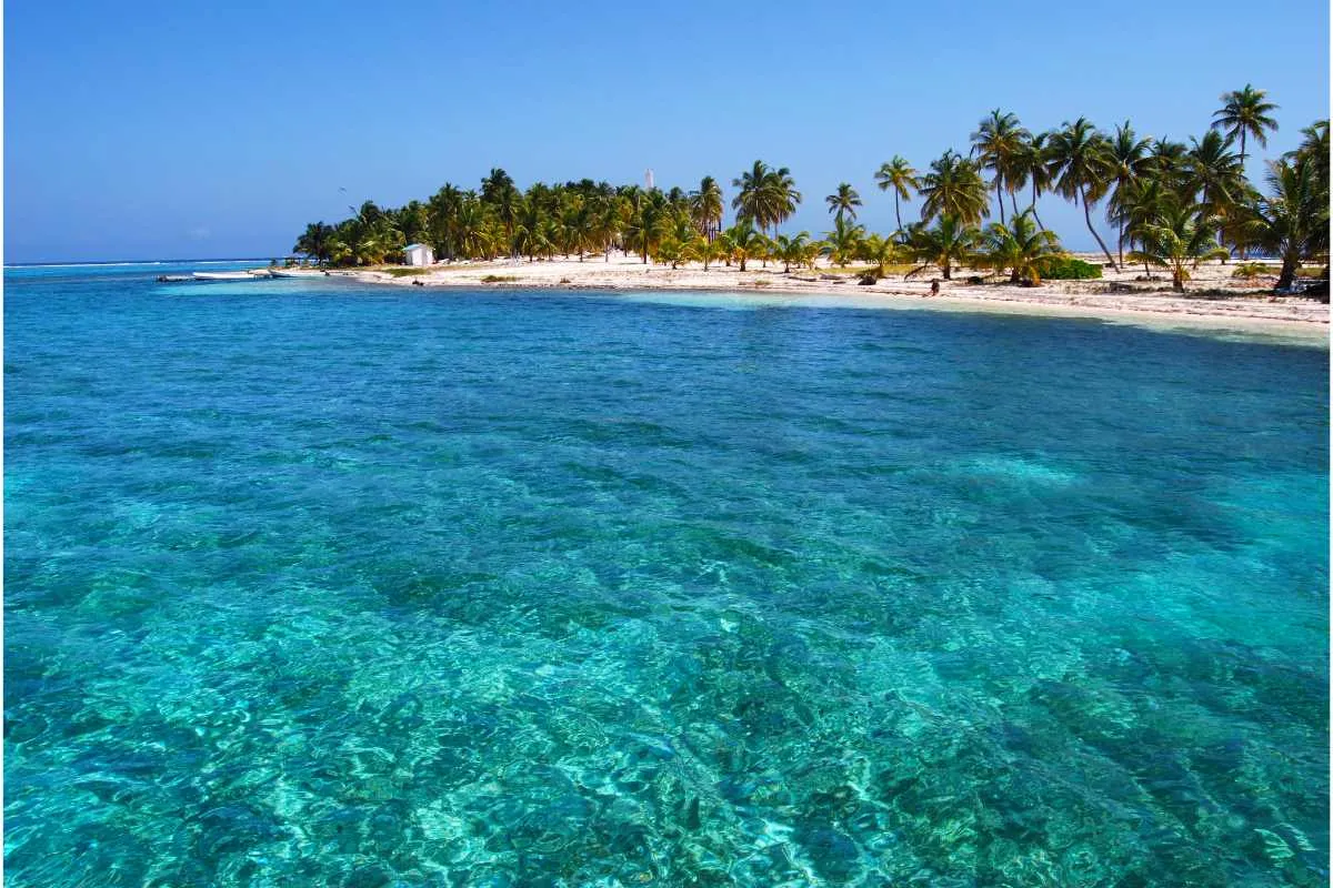 Belize Beach Sea View