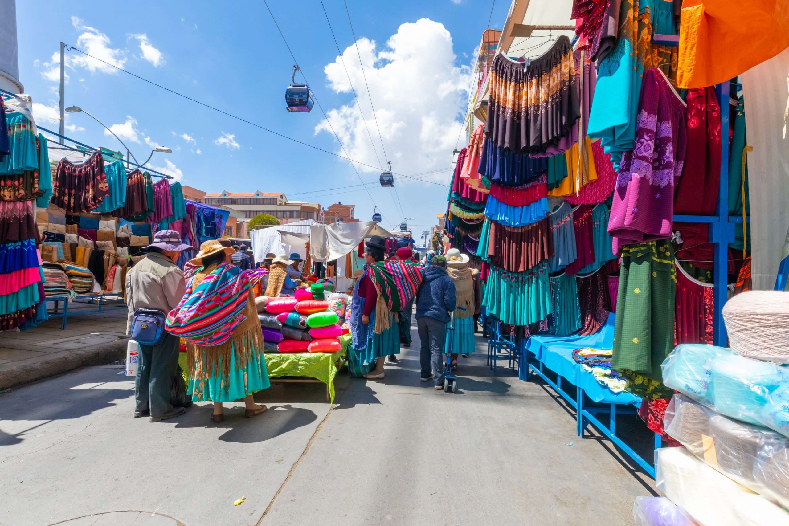 Market Feria el Alto - Highest Market in the World