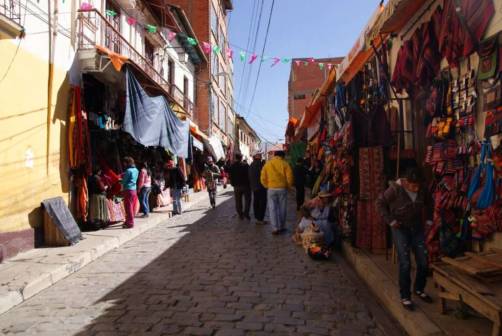 Witches Market, La Paz, Bolivia
