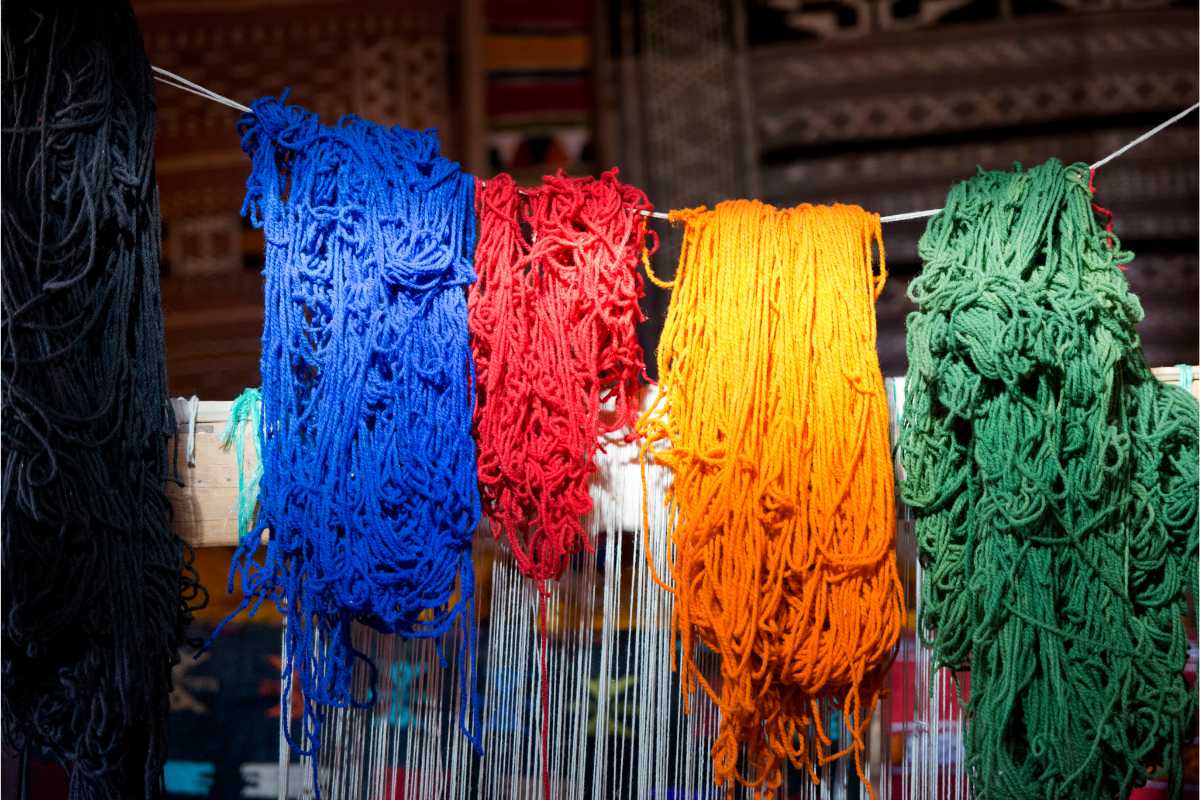 The Art of Spinning with Color: From Hand-Painting to Kettle-Dyeing ...