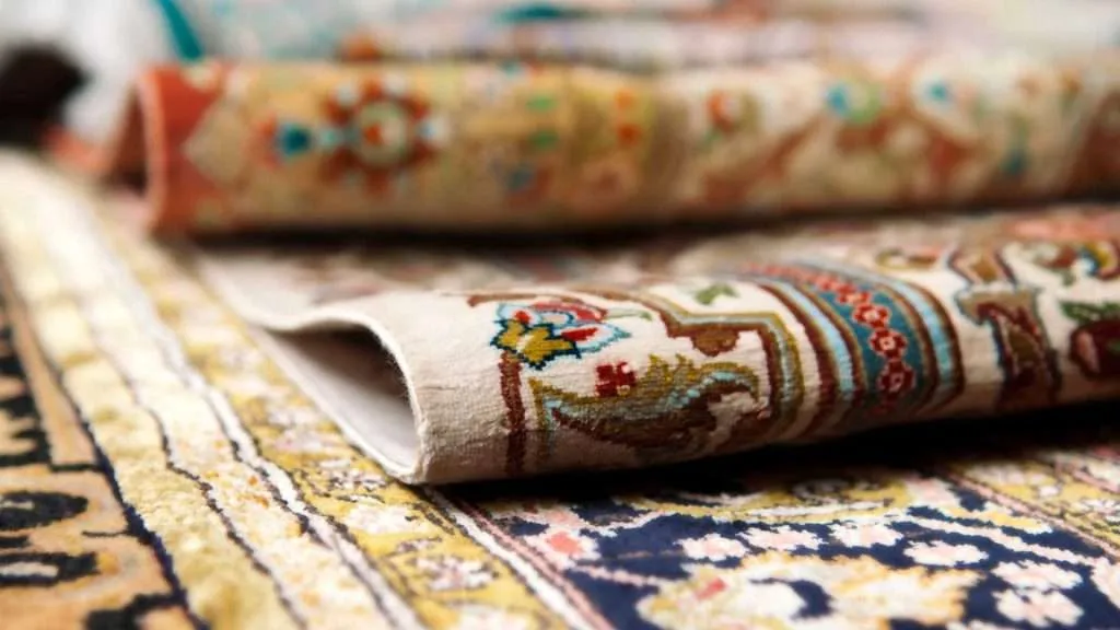 Persian Carpet - Camel Hair