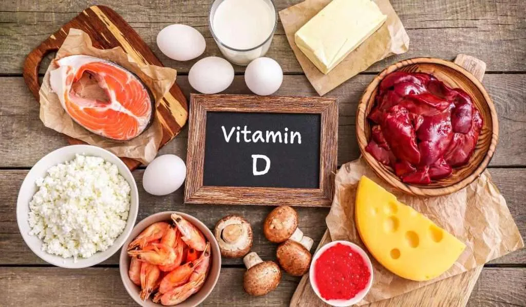 Natural Sources of Vitamin D in Food