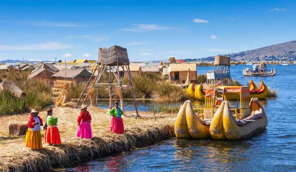 Puno - Lake Titicaca