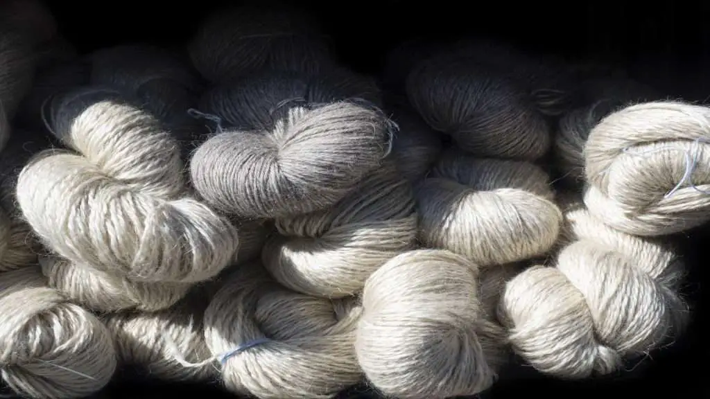 Qiviut Wool Yarn